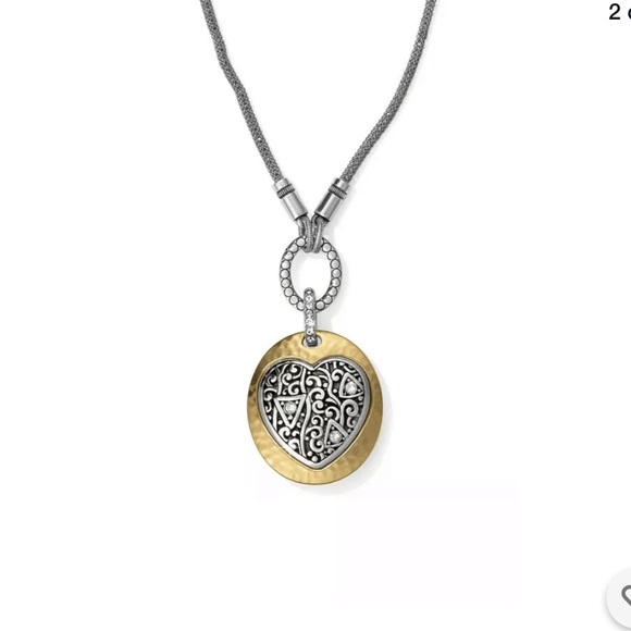 Brighton Anatolia Heart Reversible Long Necklace - Picture 2 of 7
